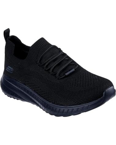 SKECHERS SQUAD CHAOS SR SNEAKER SCHWARZ NEGRO