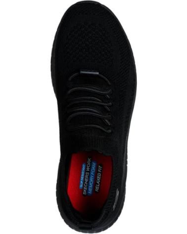 SKECHERS SQUAD CHAOS SR SNEAKER SCHWARZ NEGRO