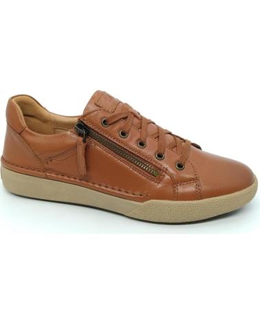 SNEAKERS JOSEF SEIBEL 69913 IN PELLE MARRONE MARRóN