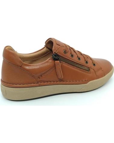 SNEAKERS JOSEF SEIBEL 69913 IN PELLE MARRONE MARRóN