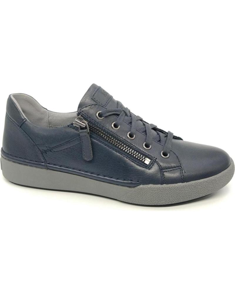 SNEAKER SPORTIVA JOSEF SEIBEL 69913 BLU CON CERNIERA AZUL