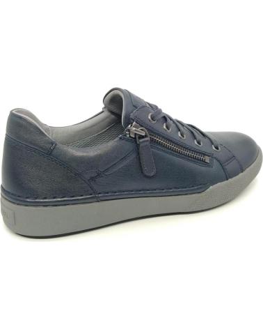 SNEAKER SPORTIVA JOSEF SEIBEL 69913 BLU CON CERNIERA AZUL