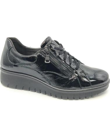 JOSEF SEIBEL 55322 BLACK LACE-UP SHOE NEGRO