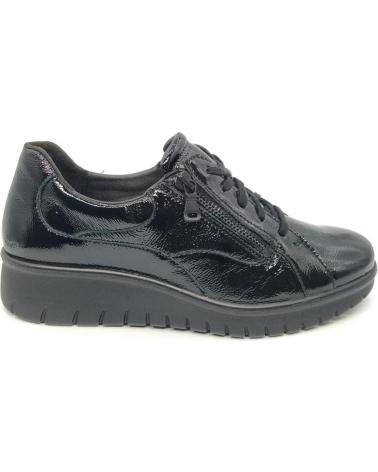 JOSEF SEIBEL 55322 BLACK LACE-UP SHOE NEGRO