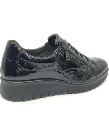 JOSEF SEIBEL 55322 BLACK LACE-UP SHOE NEGRO