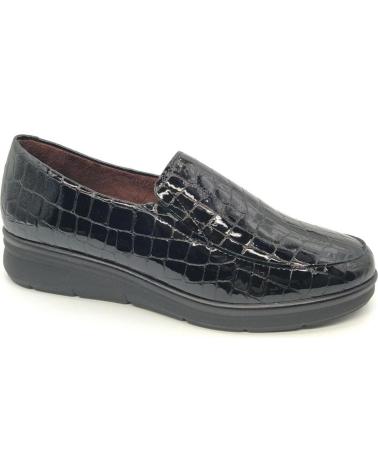 PITILLOS MOCASIN 10700 CHAROL NEGRO