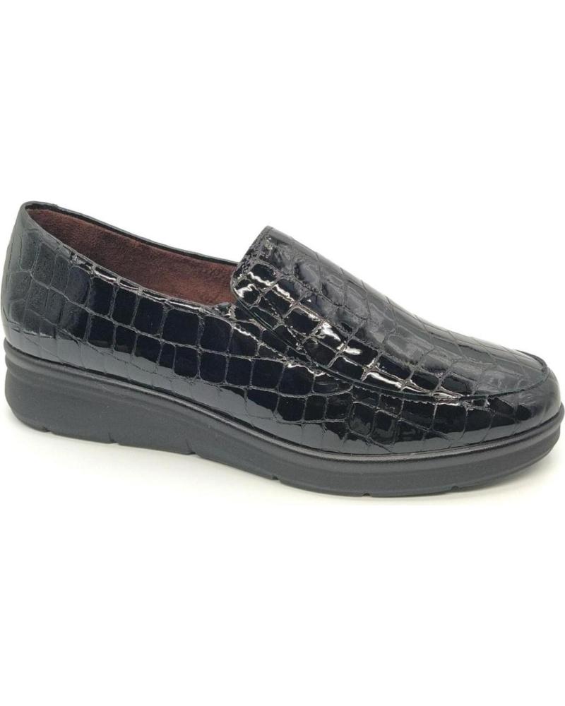 PITILLOS MOCASIN 10700 CHAROL NEGRO