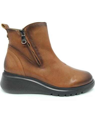 PAULA URBAN BOTIN GILDA 03 CUERO MARRóN