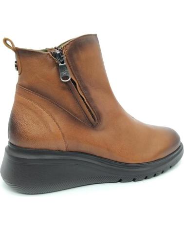 PAULA URBAN BOTIN GILDA 03 CUERO MARRóN