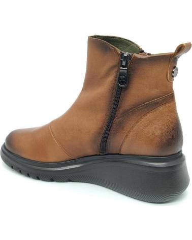 PAULA URBAN BOTIN GILDA 03 CUERO MARRóN