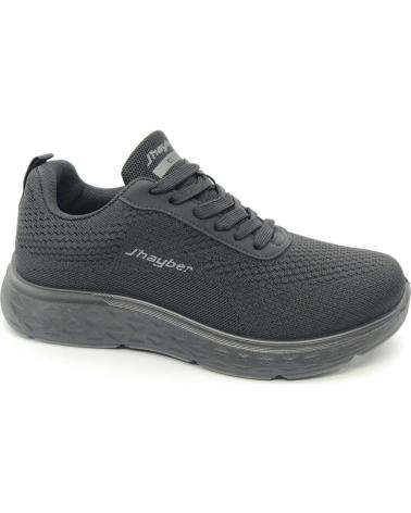 SNEAKERS URBANE JHAYBER CHAPATO NERE NEGRO