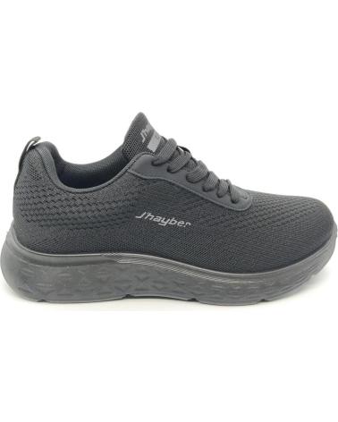SNEAKERS URBANE JHAYBER CHAPATO NERE NEGRO