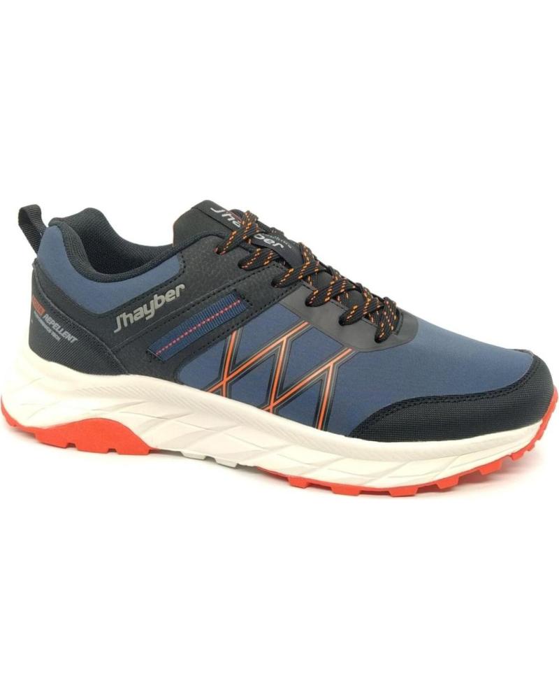 SCARPE CASUAL UOMO JHAYBER RACOSA BLU AZUL