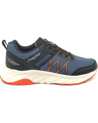 SCARPE CASUAL UOMO JHAYBER RACOSA BLU AZUL