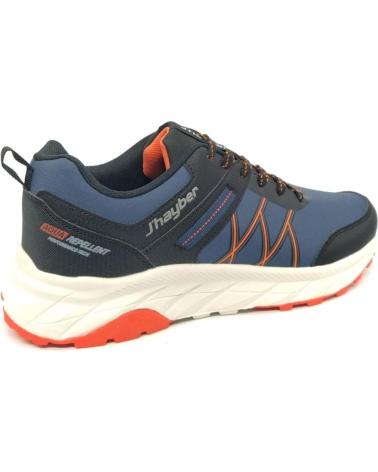 SCARPE CASUAL UOMO JHAYBER RACOSA BLU AZUL