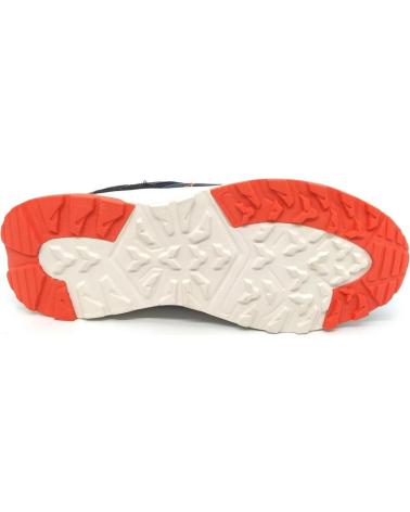 SCARPE CASUAL UOMO JHAYBER RACOSA BLU AZUL