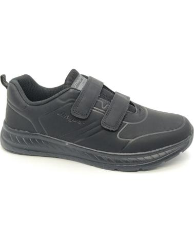 SNEAKERS URBANE JHAYBER CHALSA VELCRO NERE NEGRO