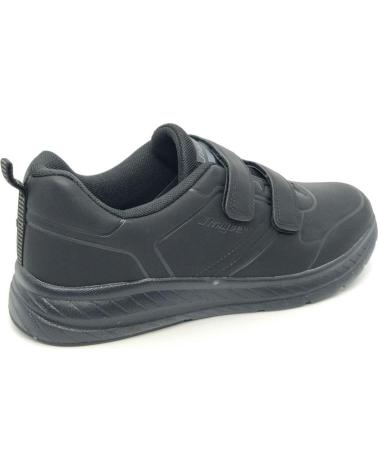 SNEAKERS URBANE JHAYBER CHALSA VELCRO NERE NEGRO