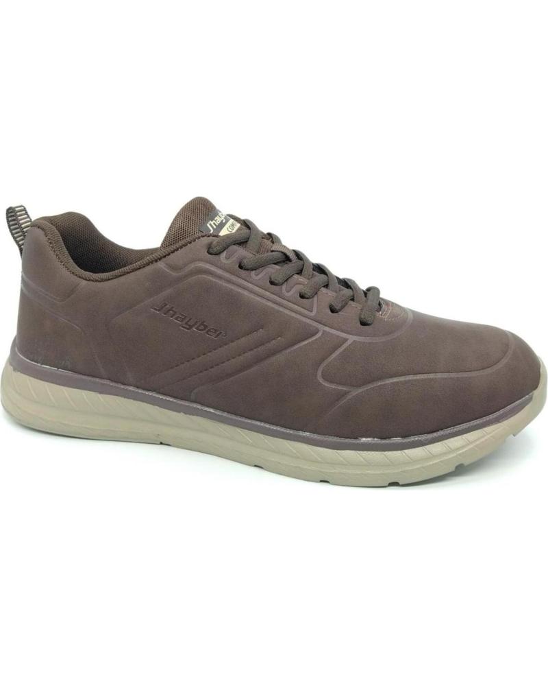 SCARPE CASUAL UOMO JHAYBER CHASTO MARRONE MARRóN