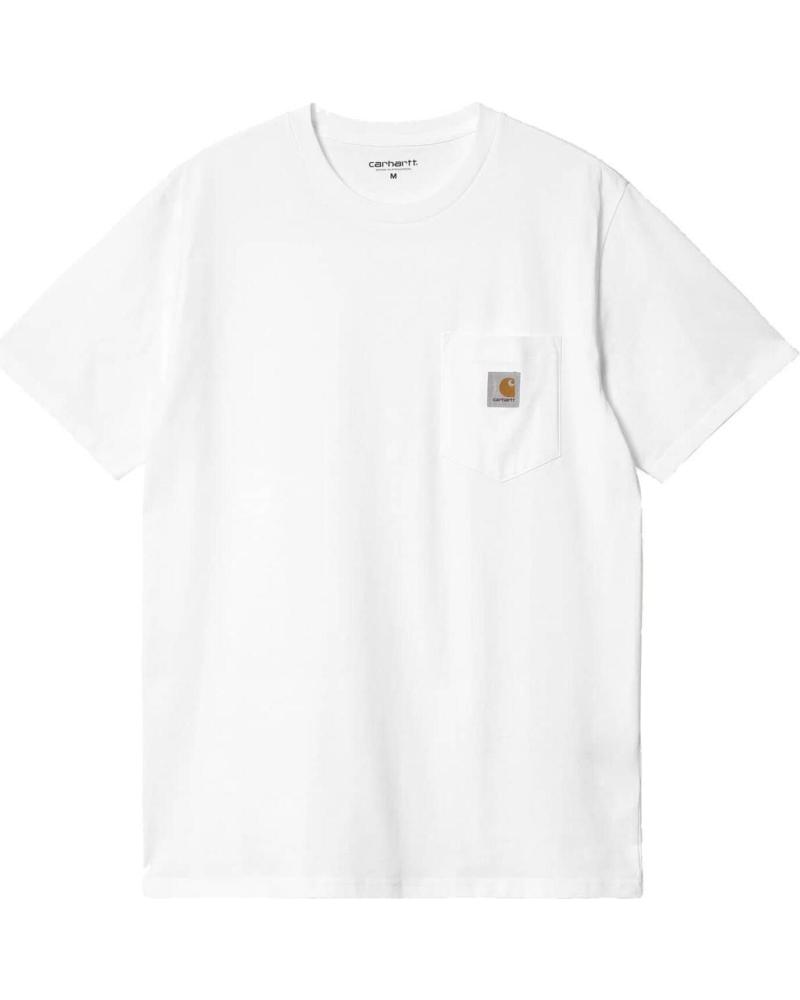 CAMISETA CARHARTT WIP S-S POCKET BLANCA NAN