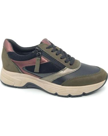 TAMARIS DEPORTIVO 83705 OLIVE NEGRO VERDE