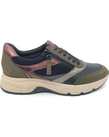 TAMARIS DEPORTIVO 83705 OLIVE NEGRO VERDE