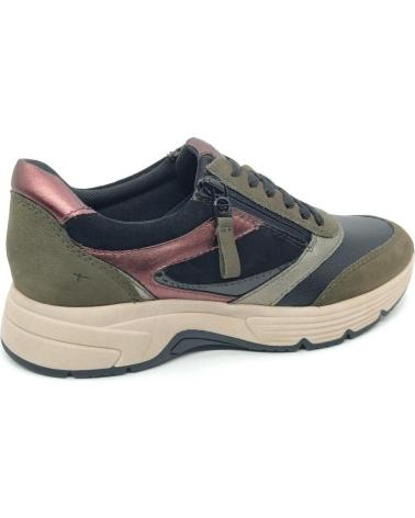 TAMARIS DEPORTIVO 83705 OLIVE NEGRO VERDE