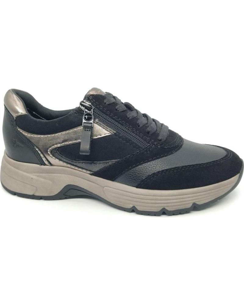 TAMARIS DEPORTIVO 83705 METAL NEGRO