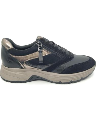 TAMARIS DEPORTIVO 83705 METAL NEGRO