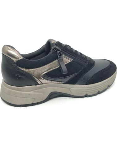 TAMARIS DEPORTIVO 83705 METAL NEGRO