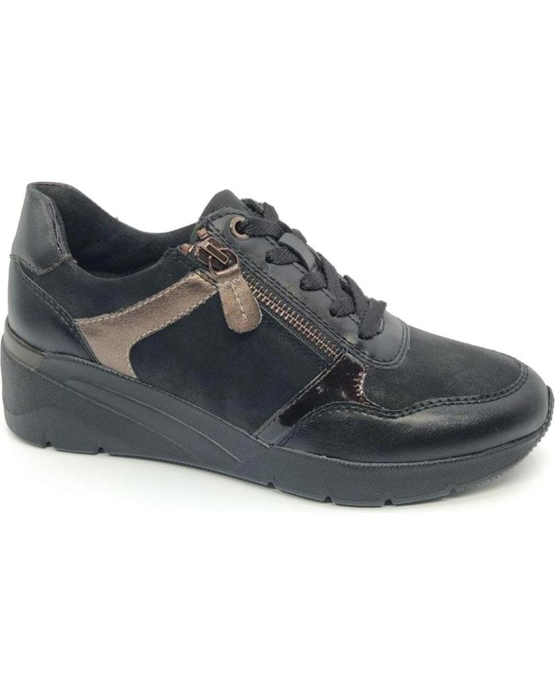 SNEAKER JANA 23763 NERA NEGRO