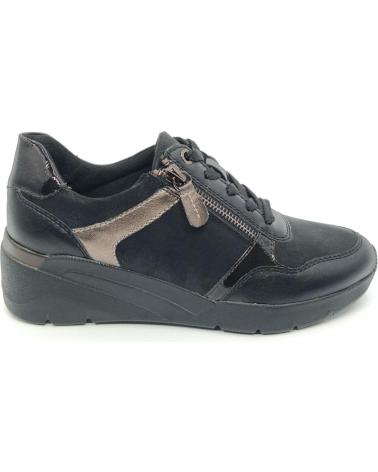 SNEAKER JANA 23763 NERA NEGRO