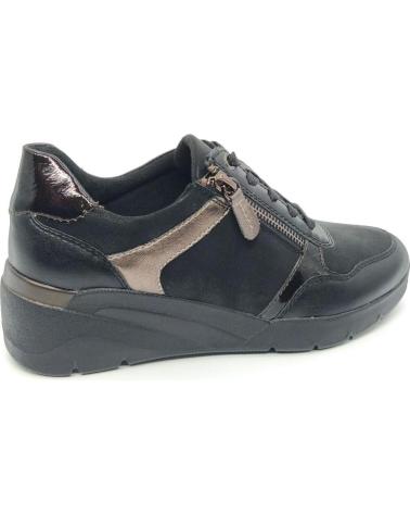 SNEAKER JANA 23763 NERA NEGRO