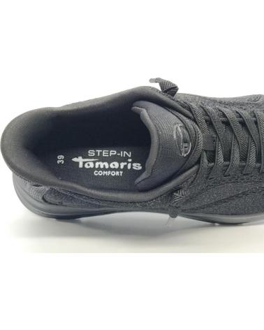 TAMARIS DEPORTIVO STEP-IN 83725 NEGRO