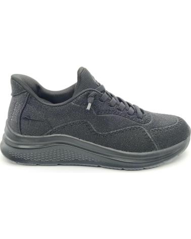 TAMARIS DEPORTIVO STEP-IN 83725 NEGRO