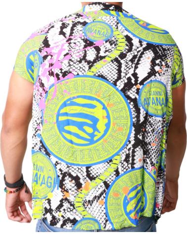 GIANNI KAVANAGH CAMISA EUPHORIA HAWAIANA VERDE