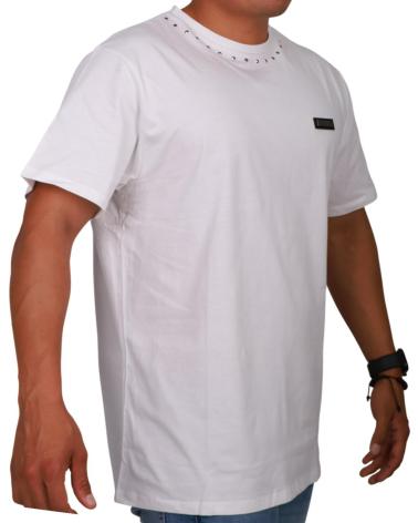 CAMISETA OVERSIZE GIANNI KAVANAGH PALMS BLANCA