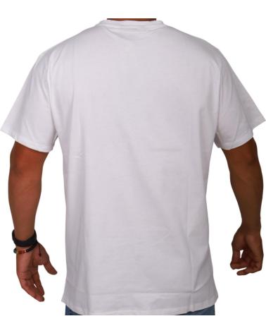 CAMISETA OVERSIZE GIANNI KAVANAGH PALMS BLANCA