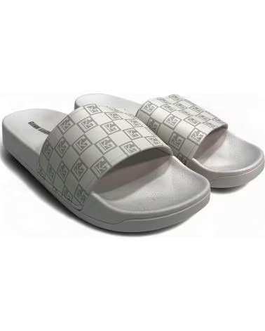 GIANNI KAVANAGH CHANCLAS CLONE SLIDER BLANCO