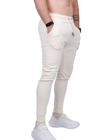 GIANNI KAVANAGH PANTALON OPIUM SAND BLANCO