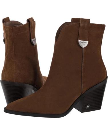STIVALI COWBOY PEPE JEANS PLS500013 MARRONE MARRóN