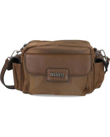BORSA A TRACOLLA MTNG PASHA C58893 MARRONE MARRON