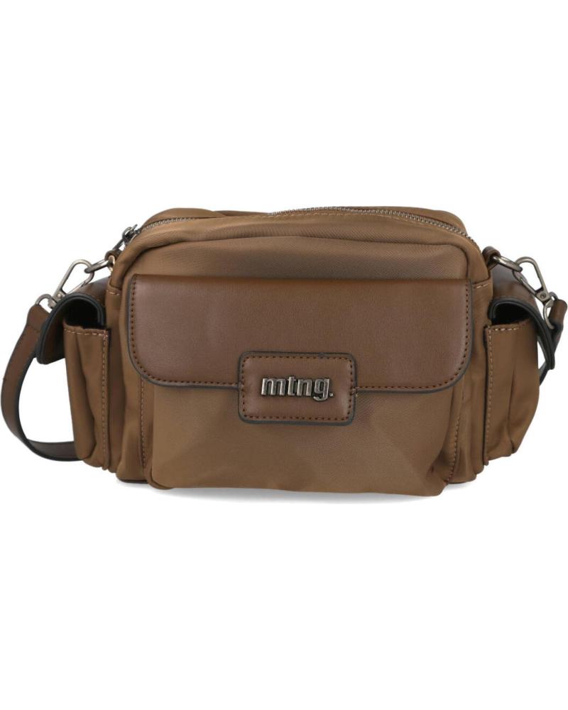 BORSA A TRACOLLA MTNG PASHA C58893 MARRONE MARRON