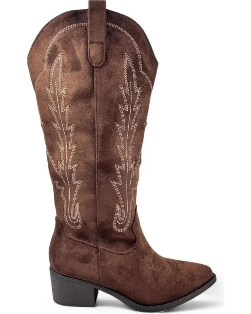 TIMBOS COWBOYSTIEFEL MODELL 132230 BRAUN MARRóN