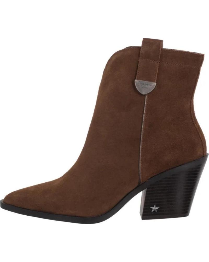 STIVALI COWBOY PEPE JEANS PLS500013 MARRONE MARRóN