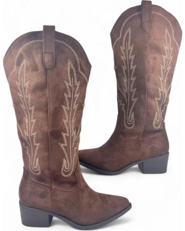 TIMBOS COWBOYSTIEFEL MODELL 132230 BRAUN MARRóN