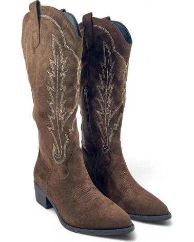 TIMBOS COWBOYSTIEFEL MODELL 132230 BRAUN MARRóN