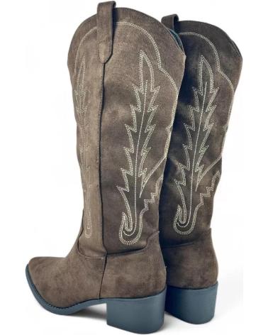 TIMBOS COWBOYSTIEFEL MODELL 132230 BRAUN MARRóN