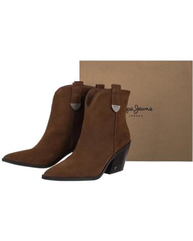 STIVALI COWBOY PEPE JEANS PLS500013 MARRONE MARRóN