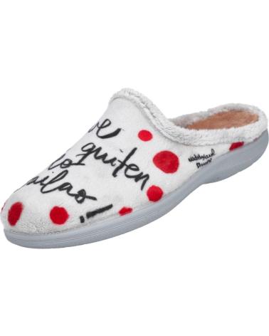 VIVANT V-AR-C252000-EVGR - ZAPATILLAS DE CASA GRISES GRIS